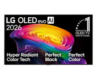 LG OLED65C64LA 65" OLED 4K 165Hz webOS - 1509862 - zdjęcie 3